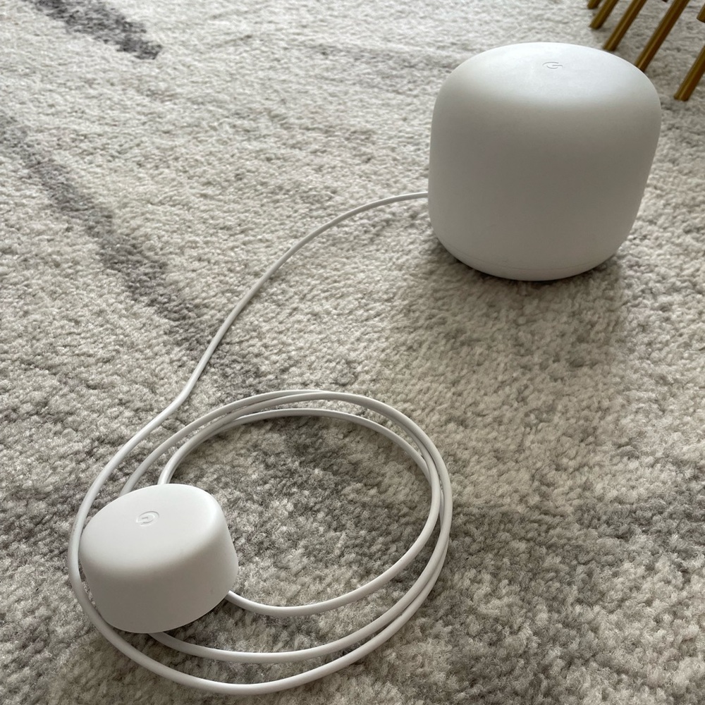 Google Nest Wifi Router
